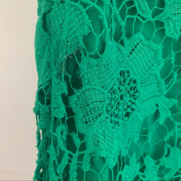 Solitaire Kelly Green Dress - Picture 3 of 6